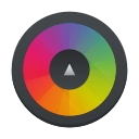 لوگوی KColorChooser