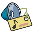Logo aplikácie Kid3