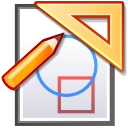 Logo aplikácie Kig