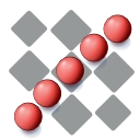 Logo aplikácie Farebné čiary