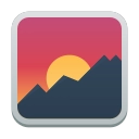 Logo aplikácie Fotografie