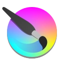 Logo aplikácie Krita