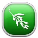 Sovelluksen Olive logo