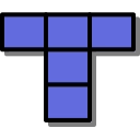 Logo aplikácie Tiled