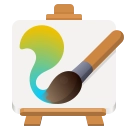 Logo de MyPaint
