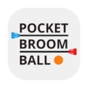 Pocket Broomball 로고