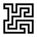 Logo aplikácie Maze