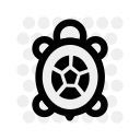 Logo de Turtle in a Pond