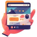 Logo Web App Hub