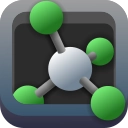 Logo aplikácie Python Molecular Graphics