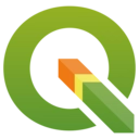 Logo aplikácie QGIS Desktop