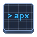 Logo aplikácie Apx GUI