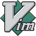 Logo aplikácie Vim