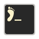 Logo aplikácie foot