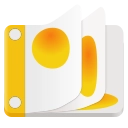 Flipbook logó