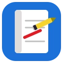 Logo de Scribble