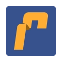Logo aplikácie Ruffle