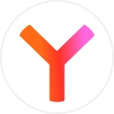 Yandex Browser 標誌