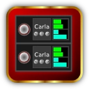 Logo aplikácie Carla