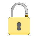Lockpicker logotip
