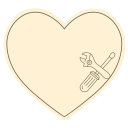Logo aplikácie Katawa Shoujo: Re-Engineered