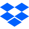 Лого на „Dropbox“