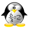 Logo di Tux, of Math Command