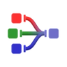 Rakenduse GstPipelineStudio logo