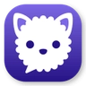 Лого на „FluffyChat“