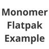 Лого на „Monomer Flatpak Example“