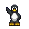 Лого на „Tux Planet Speedrun Any%“