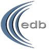Лого на „edb“