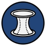 Лого на „Rymdport“
