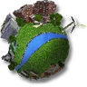 Лого на „LinCity-NG“
