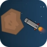 Лого на „Asteroids Revenge“