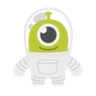 Logo de Minigalaxy