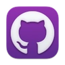 Logo de GitHub Desktop