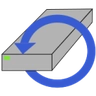 Лого на „NIS One-Click-Backup“