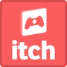 Лого на „itch“