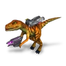 Logo de Nanosaur