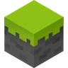 Logo de Minecraft Bedrock Launcher