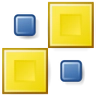 Logo de Klotski de GNOME