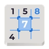 Logo de Sudoku de GNOME