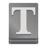 Logo de Typography