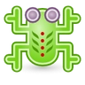 Лого на „frogr“