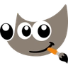 Лого на „Редактор на изображения на GNU (GIMP)“