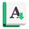 Logo de Font Downloader