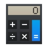 Лого на „KCalc“