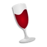 Лого на „Wine“