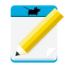 Logo de Mousepad